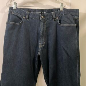 Men’s 40 Blue Jean Zegna barely worn. Soft denim